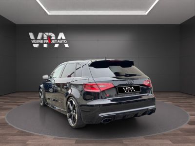 Audi RS3 Sportback 25 TFSI 367 ch quattro • Bang &amp; Olufsen • Sièges sport cuir •   - 4