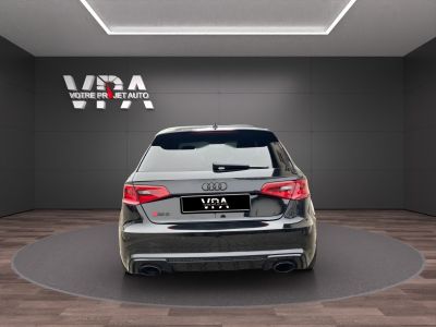 Audi RS3 Sportback 25 TFSI 367 ch quattro • Bang &amp; Olufsen • Sièges sport cuir •   - 5