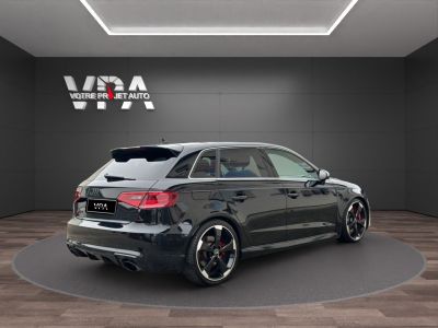Audi RS3 Sportback 25 TFSI 367 ch quattro • Bang &amp; Olufsen • Sièges sport cuir •   - 6