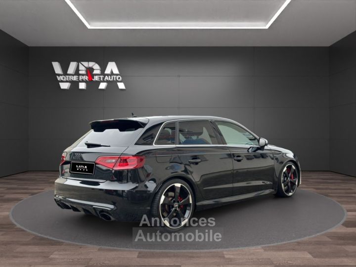 Audi RS3 Sportback 25 TFSI 367 ch quattro • Bang &amp; Olufsen • Sièges sport cuir • - 6