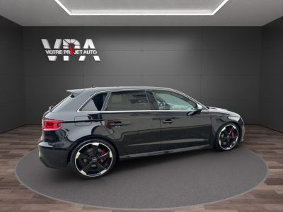Audi RS3 Sportback 25 TFSI 367 ch quattro • Bang &amp; Olufsen • Sièges sport cuir •   - 7