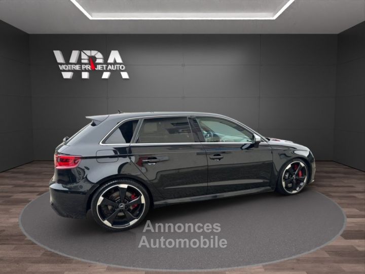 Audi RS3 Sportback 25 TFSI 367 ch quattro • Bang &amp; Olufsen • Sièges sport cuir • - 7