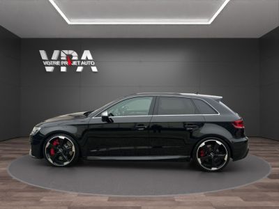 Audi RS3 Sportback 25 TFSI 367 ch quattro • Bang &amp; Olufsen • Sièges sport cuir •   - 8