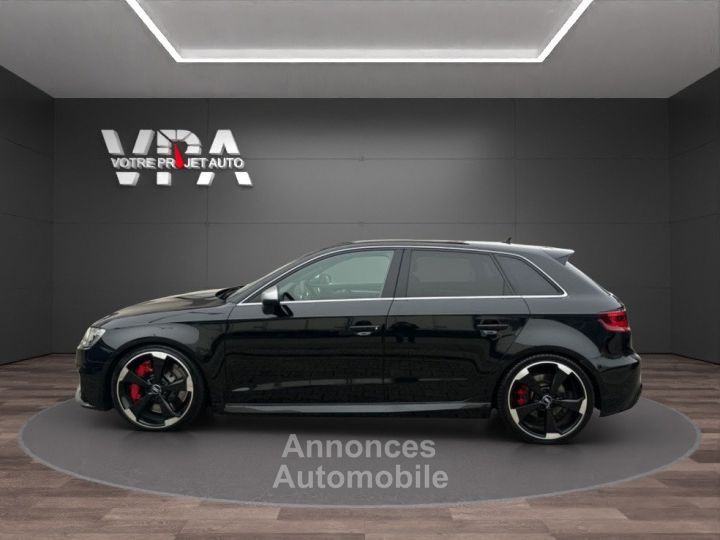 Audi RS3 Sportback 25 TFSI 367 ch quattro • Bang &amp; Olufsen • Sièges sport cuir • - 8