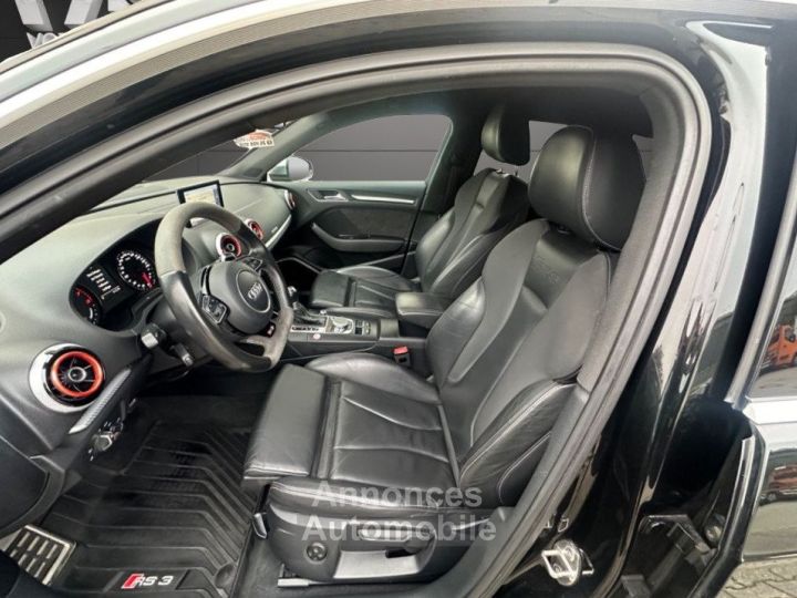 Audi RS3 Sportback 25 TFSI 367 ch quattro • Bang &amp; Olufsen • Sièges sport cuir • - 9