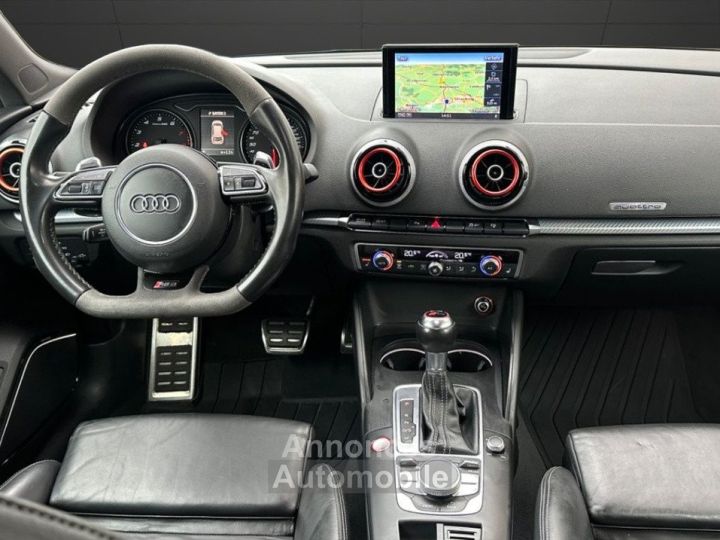 Audi RS3 Sportback 25 TFSI 367 ch quattro • Bang &amp; Olufsen • Sièges sport cuir • - 10