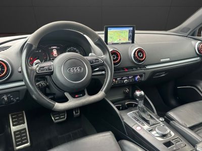 Audi RS3 Sportback 25 TFSI 367 ch quattro • Bang &amp; Olufsen • Sièges sport cuir •   - 11