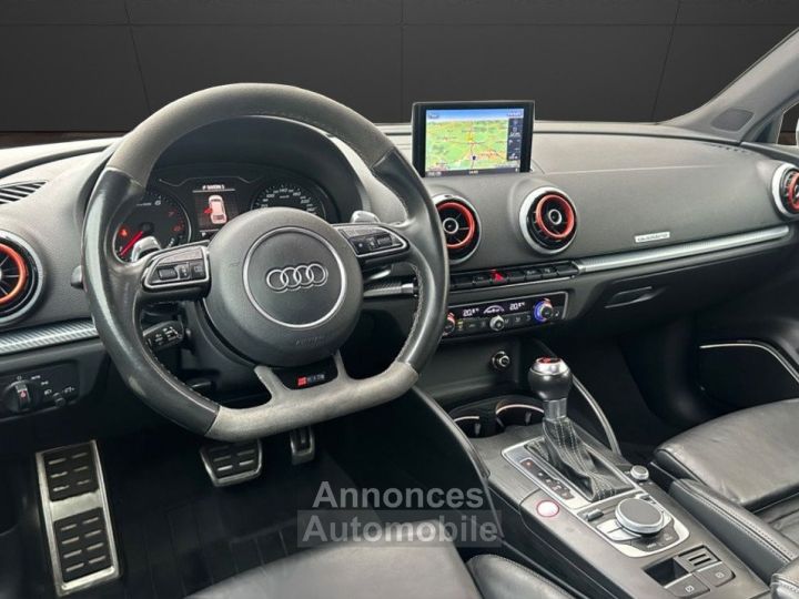 Audi RS3 Sportback 25 TFSI 367 ch quattro • Bang &amp; Olufsen • Sièges sport cuir • - 11