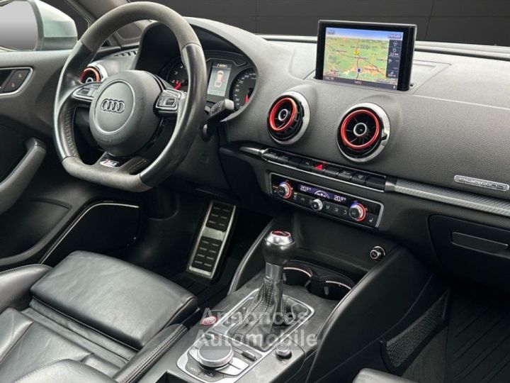 Audi RS3 Sportback 25 TFSI 367 ch quattro • Bang &amp; Olufsen • Sièges sport cuir • - 12