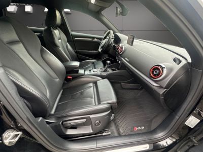 Audi RS3 Sportback 25 TFSI 367 ch quattro • Bang &amp; Olufsen • Sièges sport cuir •   - 13