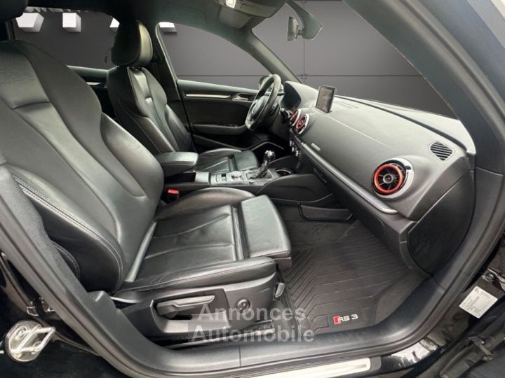 Audi RS3 Sportback 25 TFSI 367 ch quattro • Bang &amp; Olufsen • Sièges sport cuir • - 13