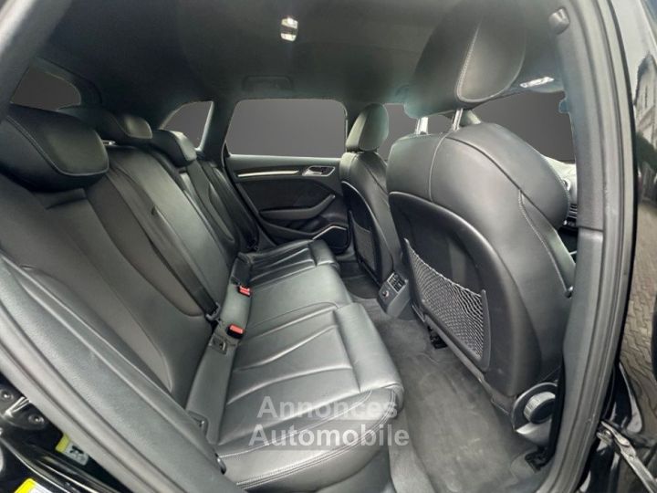 Audi RS3 Sportback 25 TFSI 367 ch quattro • Bang &amp; Olufsen • Sièges sport cuir • - 14