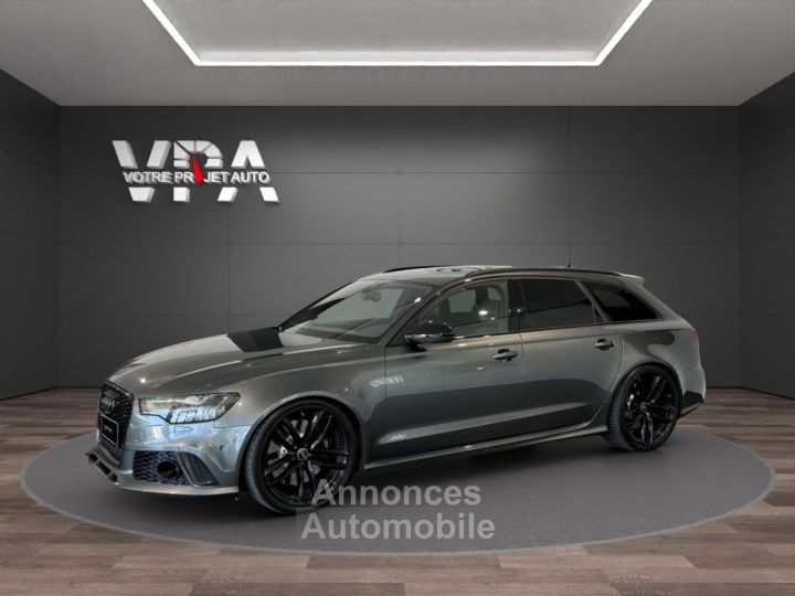 Audi RS6 Avant 40 TFSI 560cv • Pack Dynamik • Disponible - 1