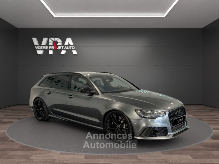 Audi RS6 Avant 40 TFSI 560cv • Pack Dynamik • Disponible - 2