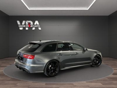 Audi RS6 Avant 40 TFSI 560cv • Pack Dynamik • Disponible   - 4