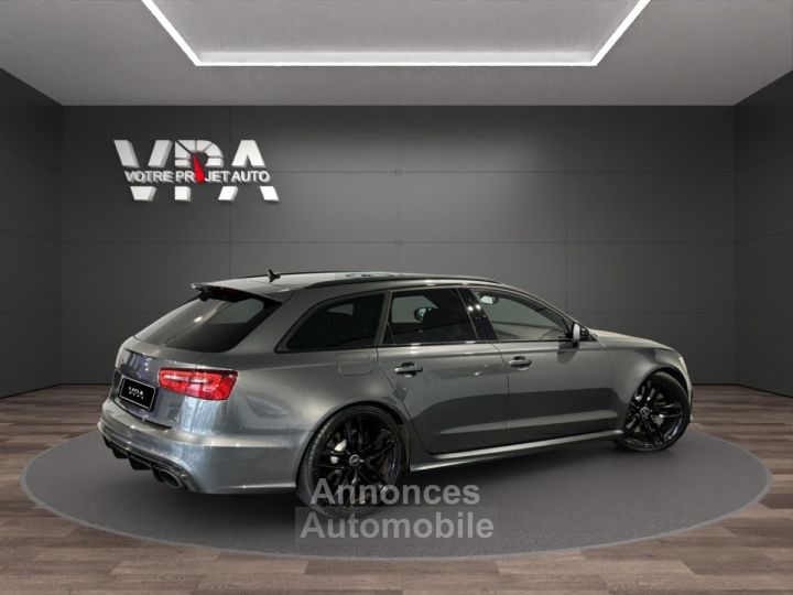 Audi RS6 Avant 40 TFSI 560cv • Pack Dynamik • Disponible - 4