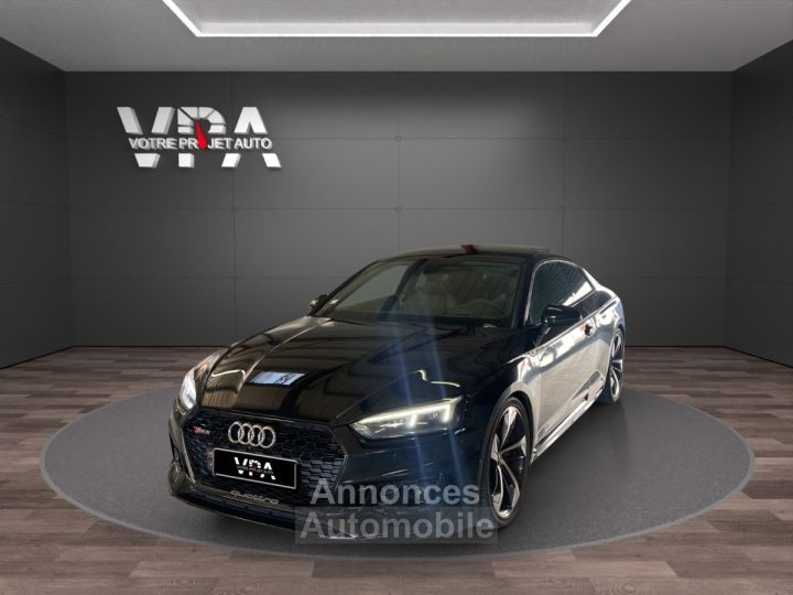 Audi RS5 Coupé 29 V6 TFSI 450ch Quattro RS Design Toit Ouvrant - Disponible à Eysines - 1