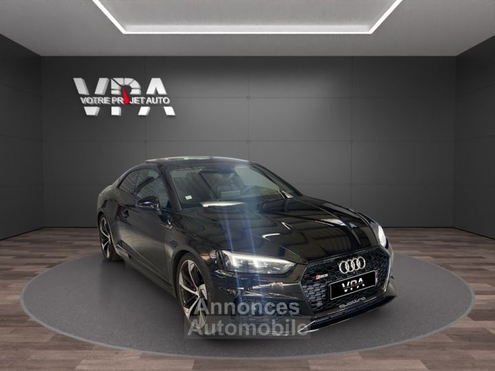 Audi RS5 Coupé 29 V6 TFSI 450ch Quattro RS Design Toit Ouvrant - Disponible à Eysines - 3
