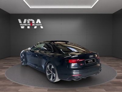 Audi RS5 Coupé 29 V6 TFSI 450ch Quattro RS Design Toit Ouvrant - Disponible à Eysines   - 4