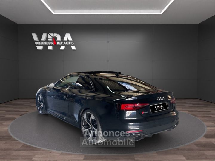 Audi RS5 Coupé 29 V6 TFSI 450ch Quattro RS Design Toit Ouvrant - Disponible à Eysines - 4
