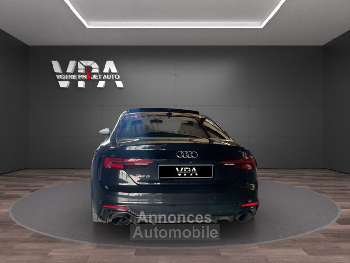 Audi RS5 Coupé 29 V6 TFSI 450ch Quattro RS Design Toit Ouvrant - Disponible à Eysines - 5