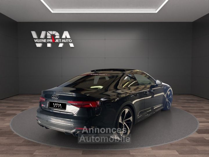 Audi RS5 Coupé 29 V6 TFSI 450ch Quattro RS Design Toit Ouvrant - Disponible à Eysines - 6