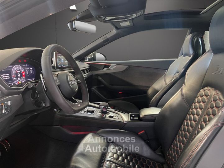 Audi RS5 Coupé 29 V6 TFSI 450ch Quattro RS Design Toit Ouvrant - Disponible à Eysines - 9