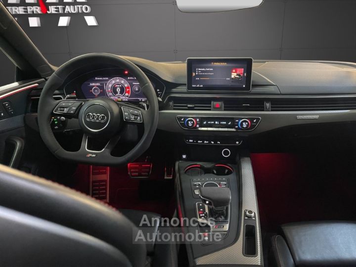 Audi RS5 Coupé 29 V6 TFSI 450ch Quattro RS Design Toit Ouvrant - Disponible à Eysines - 10