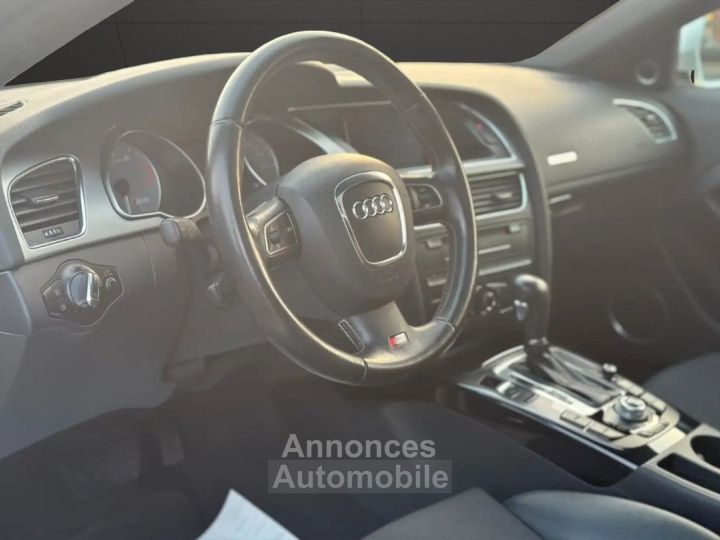 Audi S5 42 FSI Quattro | 354 ch | Boîte auto | Toit ouvrant | Cuir Nappa | Bang &amp; Olufsen - 9
