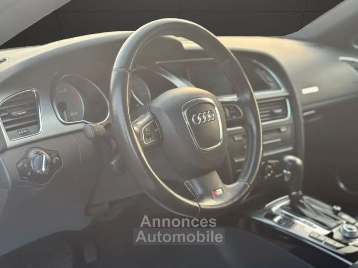 Audi S5 42 FSI Quattro | 354 ch | Boîte auto | Toit ouvrant | Cuir Nappa | Bang &amp; Olufsen - 10