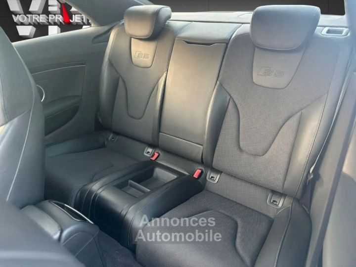 Audi S5 42 FSI Quattro | 354 ch | Boîte auto | Toit ouvrant | Cuir Nappa | Bang &amp; Olufsen - 11