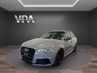 Audi RS3 Sportback – 25 TFSI 460ch – Stage 2 – Échappement Milltek – GPS   - 1