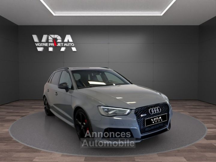 Audi RS3 Sportback – 25 TFSI 460ch – Stage 2 – Échappement Milltek – GPS - 3