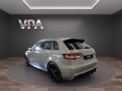 Audi RS3 Sportback – 25 TFSI 460ch – Stage 2 – Échappement Milltek – GPS   - 4