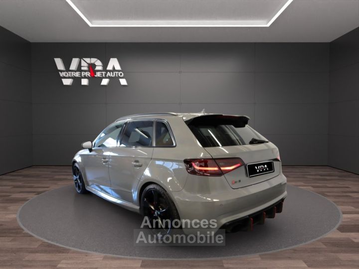 Audi RS3 Sportback – 25 TFSI 460ch – Stage 2 – Échappement Milltek – GPS - 4