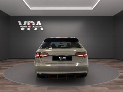 Audi RS3 Sportback – 25 TFSI 460ch – Stage 2 – Échappement Milltek – GPS   - 5