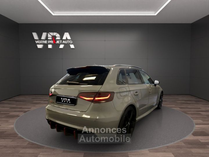 Audi RS3 Sportback – 25 TFSI 460ch – Stage 2 – Échappement Milltek – GPS - 6