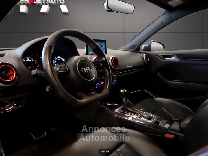 Audi RS3 Sportback – 25 TFSI 460ch – Stage 2 – Échappement Milltek – GPS - 7