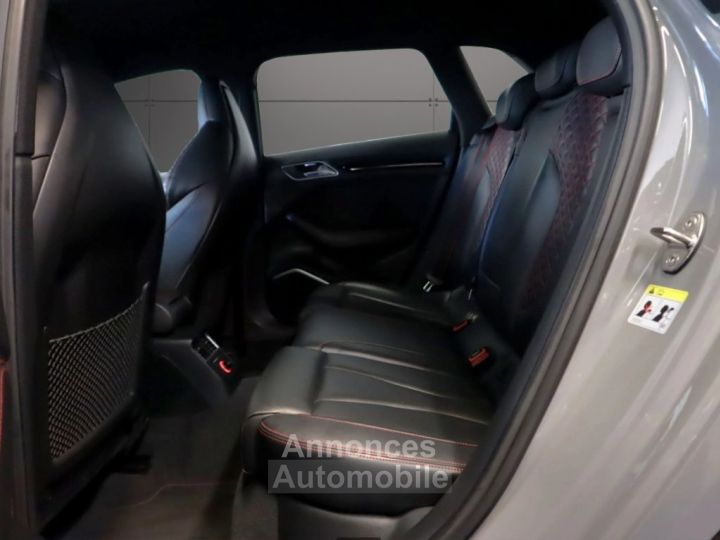 Audi RS3 Sportback – 25 TFSI 460ch – Stage 2 – Échappement Milltek – GPS - 9