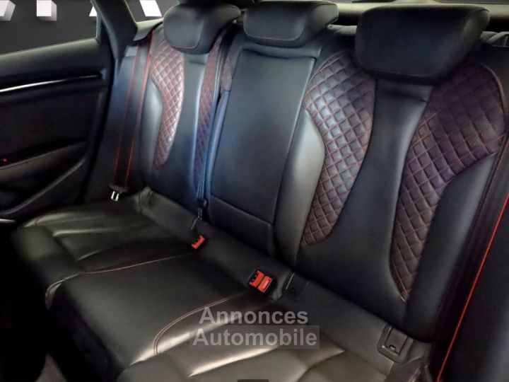 Audi RS3 Sportback – 25 TFSI 460ch – Stage 2 – Échappement Milltek – GPS - 10