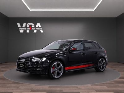 Audi A3 Sportback 14 TFSI S-Line – 125ch – Optique Noir – Jantes RS19&quot; – Xénon - Disponible   - 1