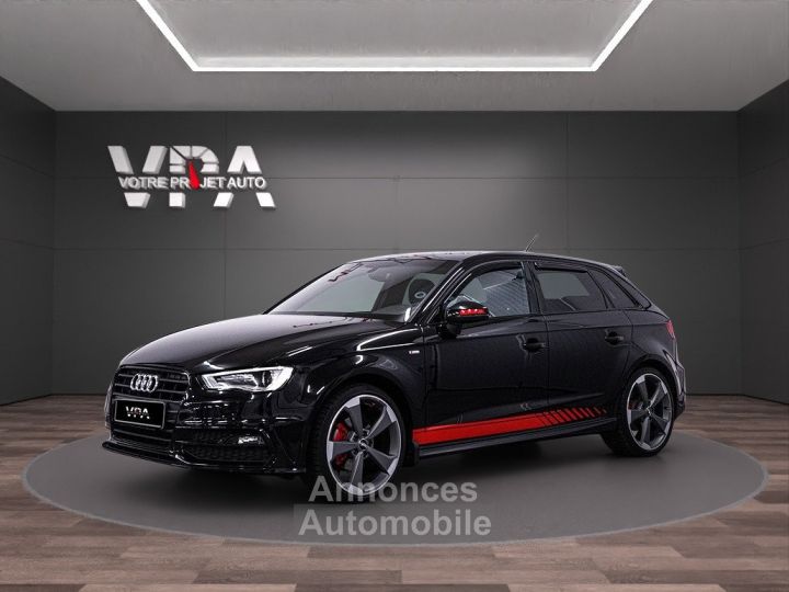 Audi A3 Sportback 14 TFSI S-Line – 125ch – Optique Noir – Jantes RS19&quot; – Xénon - Disponible - 1