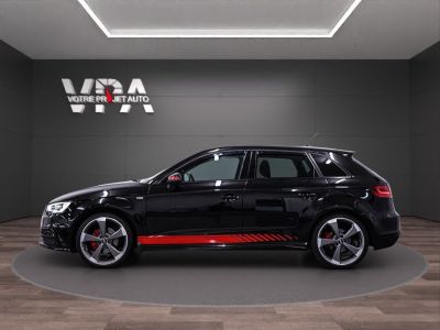 Audi A3 Sportback 14 TFSI S-Line – 125ch – Optique Noir – Jantes RS19&quot; – Xénon - Disponible   - 3