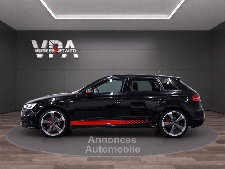 Audi A3 Sportback 14 TFSI S-Line – 125ch – Optique Noir – Jantes RS19&quot; – Xénon - Disponible - 3