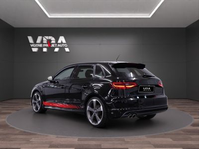 Audi A3 Sportback 14 TFSI S-Line – 125ch – Optique Noir – Jantes RS19&quot; – Xénon - Disponible   - 4