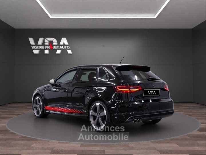 Audi A3 Sportback 14 TFSI S-Line – 125ch – Optique Noir – Jantes RS19&quot; – Xénon - Disponible - 4