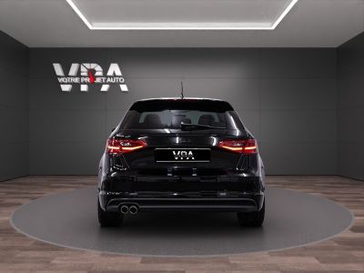 Audi A3 Sportback 14 TFSI S-Line – 125ch – Optique Noir – Jantes RS19&quot; – Xénon - Disponible   - 5