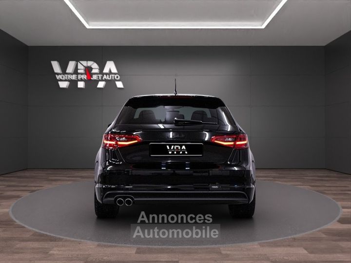 Audi A3 Sportback 14 TFSI S-Line – 125ch – Optique Noir – Jantes RS19&quot; – Xénon - Disponible - 5