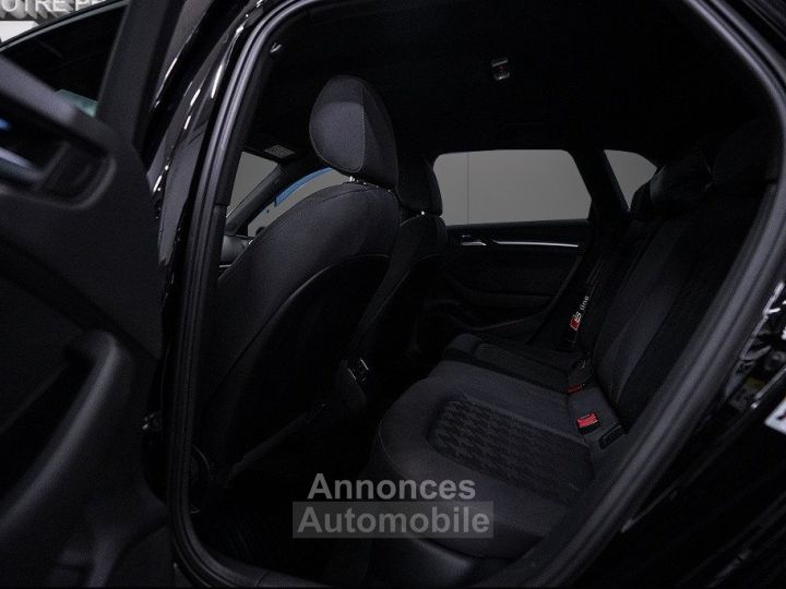 Audi A3 Sportback 14 TFSI S-Line – 125ch – Optique Noir – Jantes RS19&quot; – Xénon - Disponible - 8