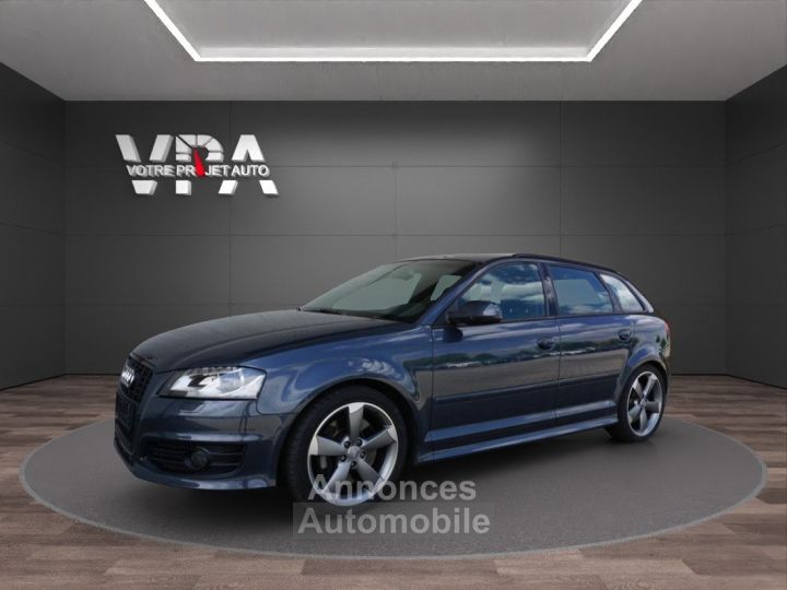 Audi S3 20 TFSI quattro 265ch – Bi-Xénon - Bose - Sièges Chauffants - Disponible - 1
